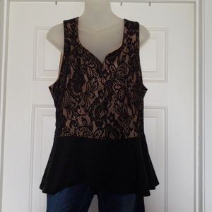 Peplum top